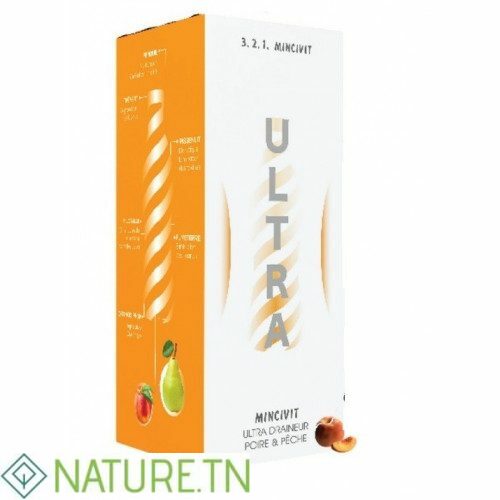 VITAL ULTRA DRAINEUR POIRE & PECHE MINCIVIT1 250ML 1