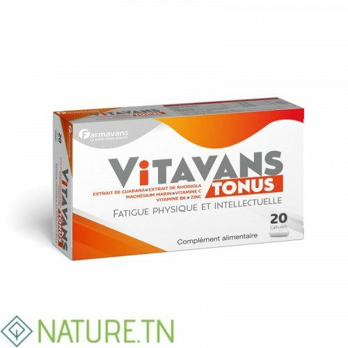 VITAVANS TONUS 20 GELULES 1