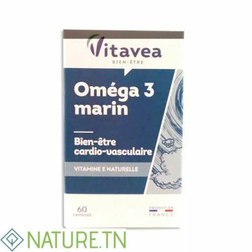 VITAVEA OMEGA 3 MARIN 60 CAPSULES 1