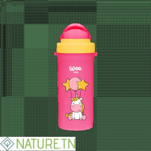 WEE BABY CUP A PAILLE 6M+ 300ML 2