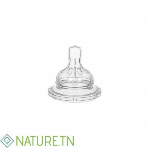 WEE BABY TETINE EN SILICONE COL LARGE 0-6M 828 2
