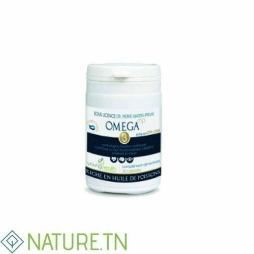 YOUNG HEALTH OMEGA 3 30 GELULES 2