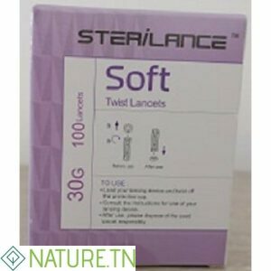 STERILANCE SOFT 100 LANCETTES