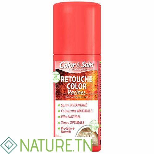 3 CHENES COLOR ET SOIN SPRAY RETOUCHE BLOND CLAIR 75 ML 3 3 CHENES COLOR ET SOIN SPRAY RETOUCHE BLOND CLAIR 75 ML