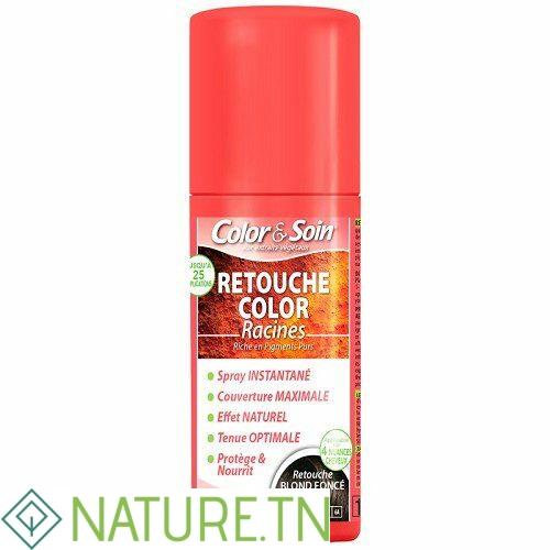 3 CHENES COLOR ET SOIN SPRAY RETOUCHE BLOND FONCE 75 ML 3 3 CHENES COLOR ET SOIN SPRAY RETOUCHE BLOND FONCE 75 ML