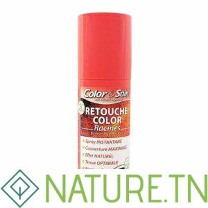 3 CHENES COLOR ET SOIN SPRAY RETOUCHE CHATIN FONCE 75 ML