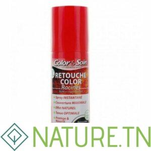 3 CHENES COLOR ET SOIN SPRAY RETOUCHE NOIR 75 ML