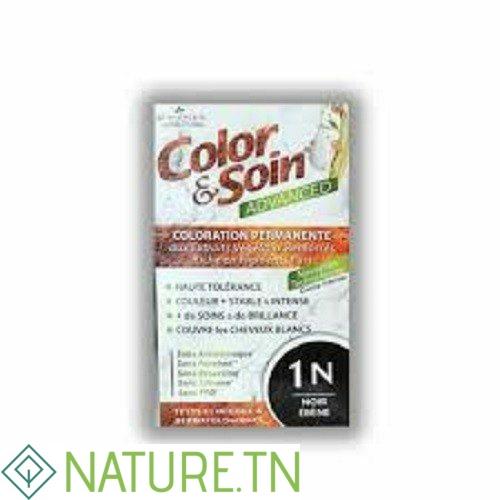 3 CHÊNES COLOR & SOIN ADVANCED - 1N NOIR EBENE 3 3 CHÊNES COLOR & SOIN ADVANCED - 1N NOIR EBENE