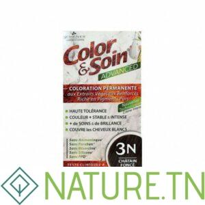 3 CHENES COLOR & SOIN ADVANCED 3N CHATAIN FONCE