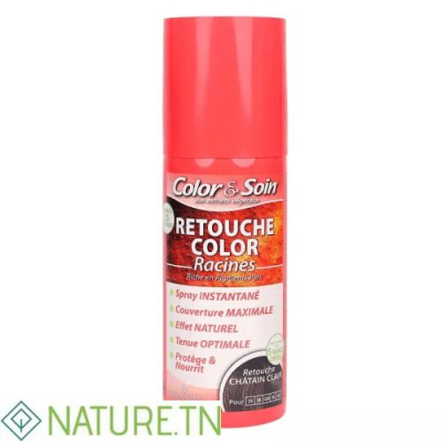 3 CHENES COLOR & SOIN SPRAY RETOUCHE RACINES CHATIN CLAIRE 3 3 CHENES COLOR & SOIN SPRAY RETOUCHE RACINES CHATIN CLAIRE