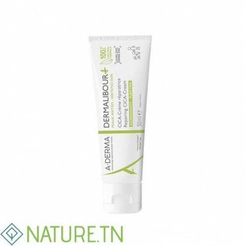 A-DERMA DERMALIBOUR+ CICA CREME REPARATRICE 50ML 2
