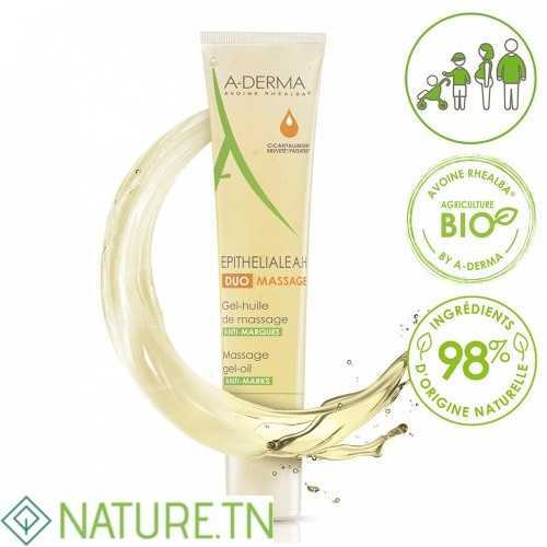 A-DERMA EPITHELIALE AH DUO GEL HUILE DE MASSAGE ANTI-MARQUES 40ML 1