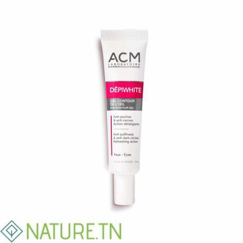 ACM DEPIWHITE GEL CONTOUR DES YEUX 15ML 1
