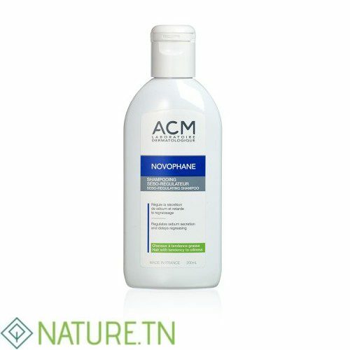 ACM NOVOPHANE SHAMPOOING SEBOREGULATEUR 200ML 2