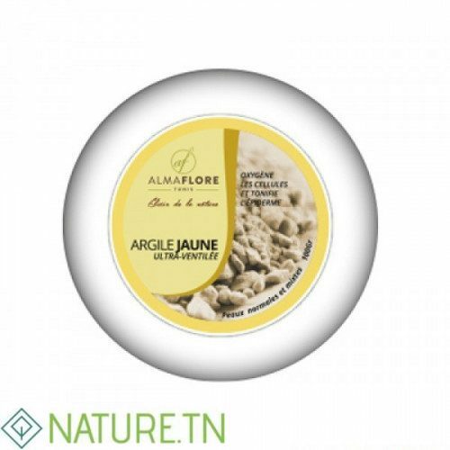 ALMAFLORE ARGILE JAUNE,100GR 1