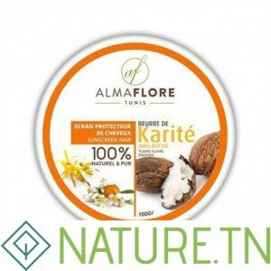 ALMAFLORE BEURRE DE KARITE YLANG YLANG ET ORANGE 100GR