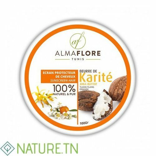 ALMAFLORE BEURRE DE KARITE YLANG YLANG ET ORANGE 100GR 3 ALMAFLORE BEURRE DE KARITE YLANG YLANG ET ORANGE 100GR