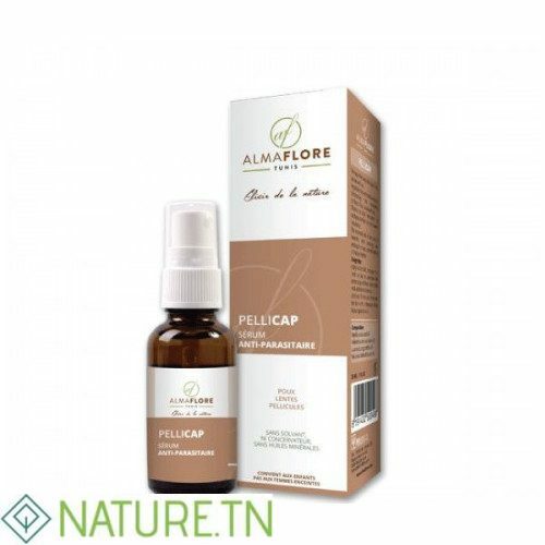 ALMAFLORE PELLICAP SERUM ANTI PARASITAIRE 30ML 2