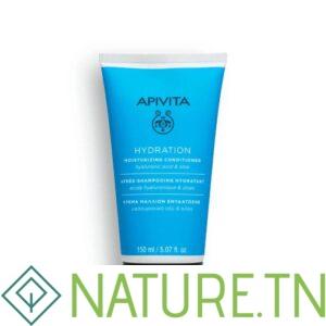 APIVITA APRES-SHAMPOING HYDRATANT POUR TOUS TYPES DE CHEVEUX 150 ML