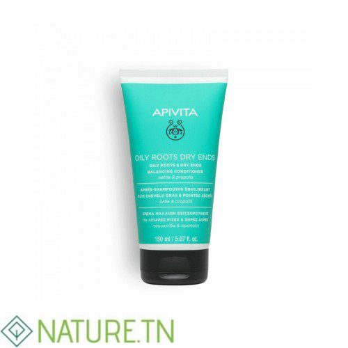 APIVITA APRES SHAMPOOING EQUILIBRANT CUIR CHEVELU GRAS ET POINTES SECHES 150ML 2