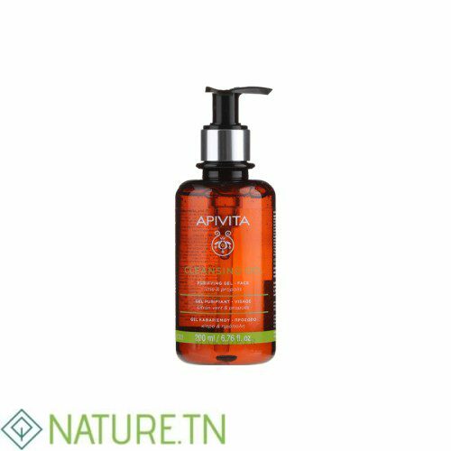 APIVITA GEL NETTOYANT PURIFIANT 200ML 2