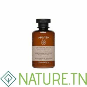 APIVITA SHAMPOOING ANTI PELLICULAIRE, PELLICULES SECHES 250ML