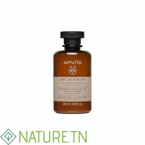 APIVITA SHAMPOOING ANTI PELLICULAIRE, PELLICULES SECHES 250ML 3 APIVITA SHAMPOOING ANTI PELLICULAIRE, PELLICULES SECHES 250ML