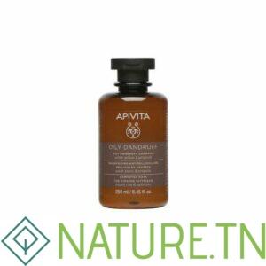 APIVITA SHAMPOOING ANTIPELLICULAIRE, PELLICULAIRES GRASSES 250ML