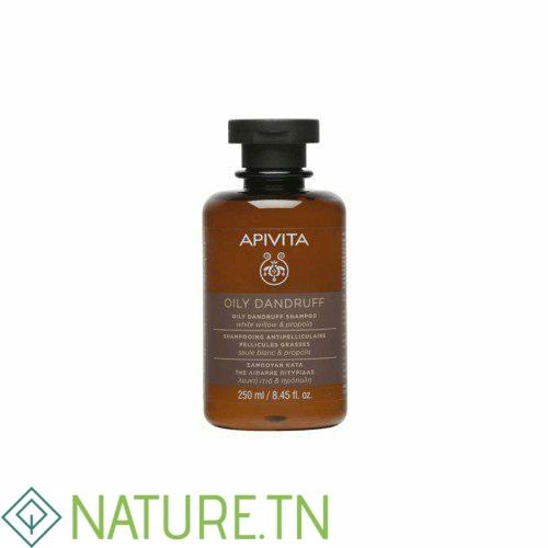 APIVITA SHAMPOOING ANTIPELLICULAIRE, PELLICULAIRES GRASSES 250ML 2 APIVITA SHAMPOOING ANTIPELLICULAIRE, PELLICULAIRES GRASSES 250ML 2