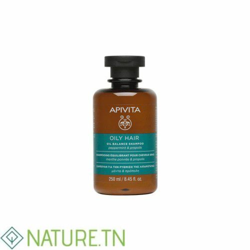 APIVITA SHAMPOOING EQUILIBRANT CHEVEUX GRAS 250ML 2 APIVITA SHAMPOOING EQUILIBRANT CHEVEUX GRAS 250ML 2