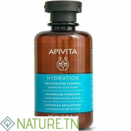 APIVITA SHAMPOOING HYDRATANT ACIDE HYALURONIQUE & ALOES 250 ML 2 APIVITA SHAMPOOING HYDRATANT ACIDE HYALURONIQUE & ALOES 250 ML 2
