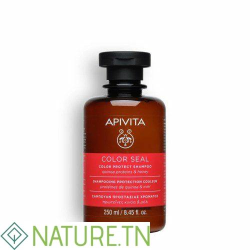 APIVITA SHAMPOOING PROTECTION COULEUR 250 ML 3 APIVITA SHAMPOOING PROTECTION COULEUR 250 ML