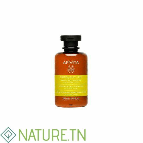 APIVITA SHAMPOOING QUOTIDIEN DOUX 250ML 2 APIVITA SHAMPOOING QUOTIDIEN DOUX 250ML 2