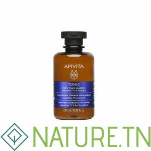 APIVITA SHAMPOOING TONIQUE POUR HOMMES 250ML