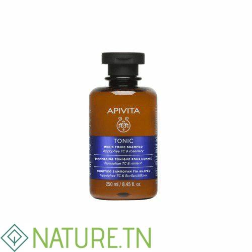 APIVITA SHAMPOOING TONIQUE POUR HOMMES 250ML 3 APIVITA SHAMPOOING TONIQUE POUR HOMMES 250ML