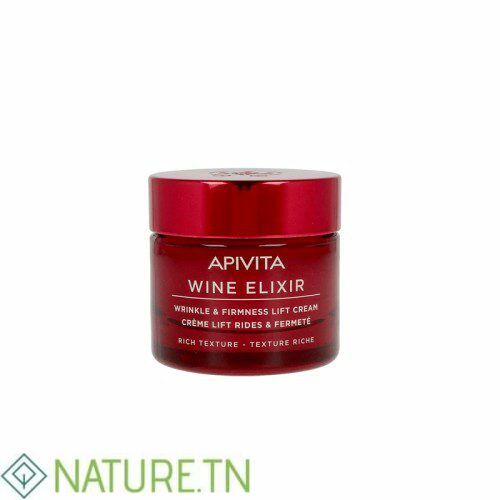 APIVITA WINE ELIXIR CREME LIFT RIDES ET FERMETE TEXTURE RICHE 50ML 1