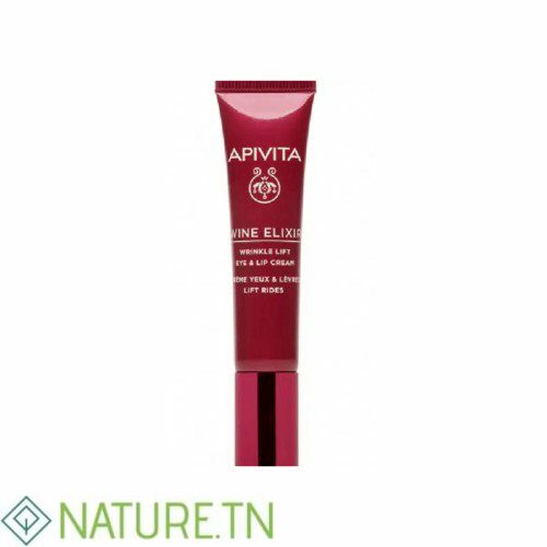 APIVITA WINE ELIXIR CREME YEUX ET LEVRES LIFT RIDES 15ML 1