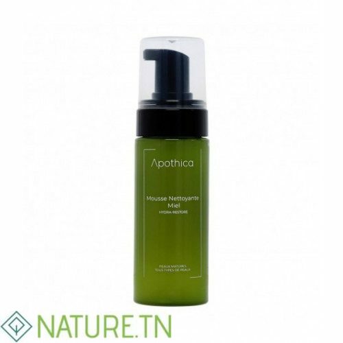 APOTHICA MOUSSE NETTOYANTE MIEL HYDRA RESTORE 1