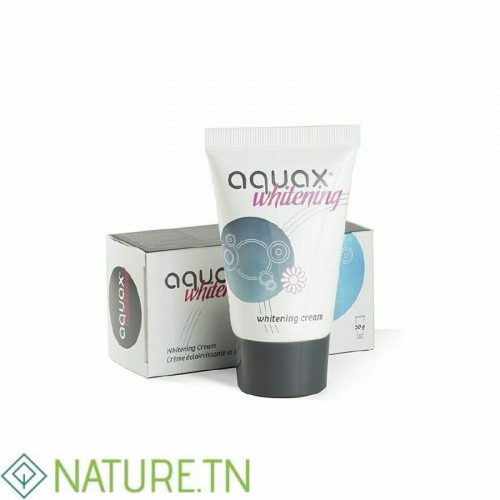 AQUAX WHITENING CREAM 50G 2