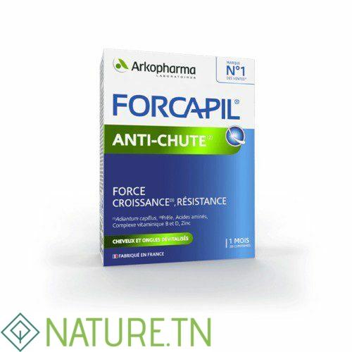 ARKOPHARMA FORCAPIL ANTI CHUTE TRIPLE ACTION 30 COMPRIMES 3 ARKOPHARMA FORCAPIL ANTI CHUTE TRIPLE ACTION 30 COMPRIMES