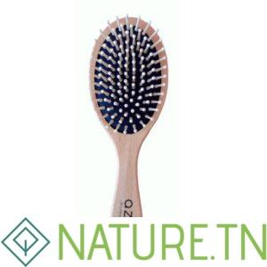 AZAL BROSSE EN BOIS OVALE
