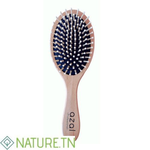 AZAL BROSSE EN BOIS OVALE 3 AZAL BROSSE EN BOIS OVALE