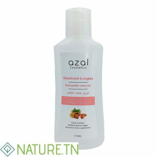 AZAL DISSOLVANT DOUX 115ML 1