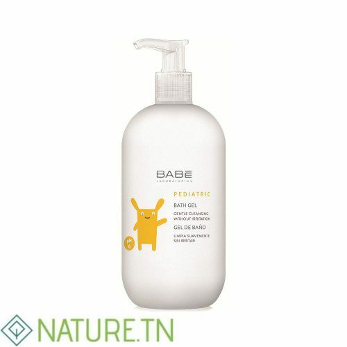 BABE PEDIATRIC GEL BAIN 500 ML 2