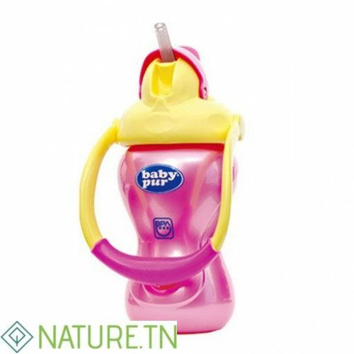 BABY PUR TASSE AVEC PAILLE 6M+ 2