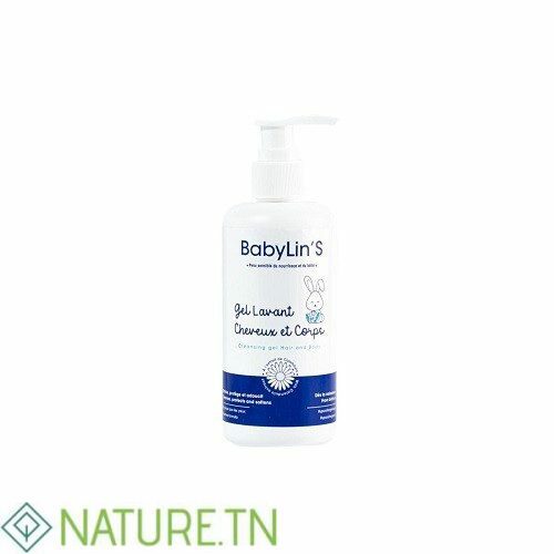 BABYLIN'S GEL LAVANT CHEVEUX ET CORPS 250ML 2