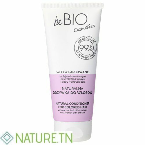 BEBIO COSMESTICS APRES SHAMPOOING NATUREL CHEVEUX COLORES 200ML 2