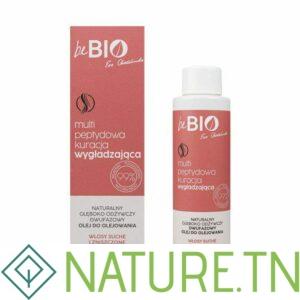 BEBIO COSMETICS HUILE NATURELLE PROFONDEMENT NOURRISSANTE POUR CHEVEUX HUILAGE AUX BIO-PEPTIDES 100ML