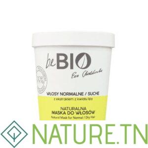 BEBIO COSMETICS MASQUE CHEVEUX NORMAUX A SECS 200ML