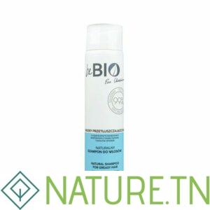BEBIO COSMETICS SHAMPOING NATUREL POUR CHEVEUX GRAS 300 ML